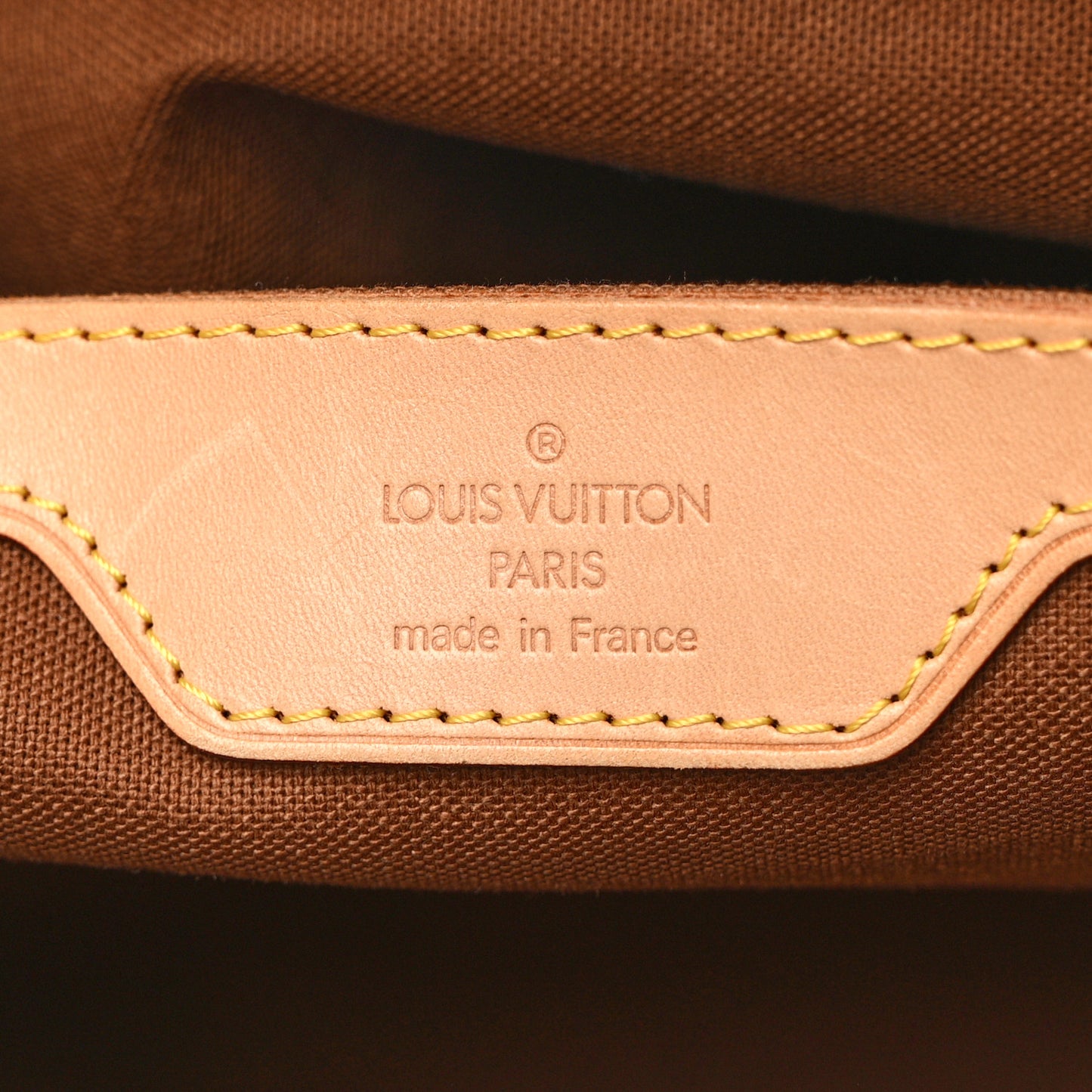 Monogram Carryall