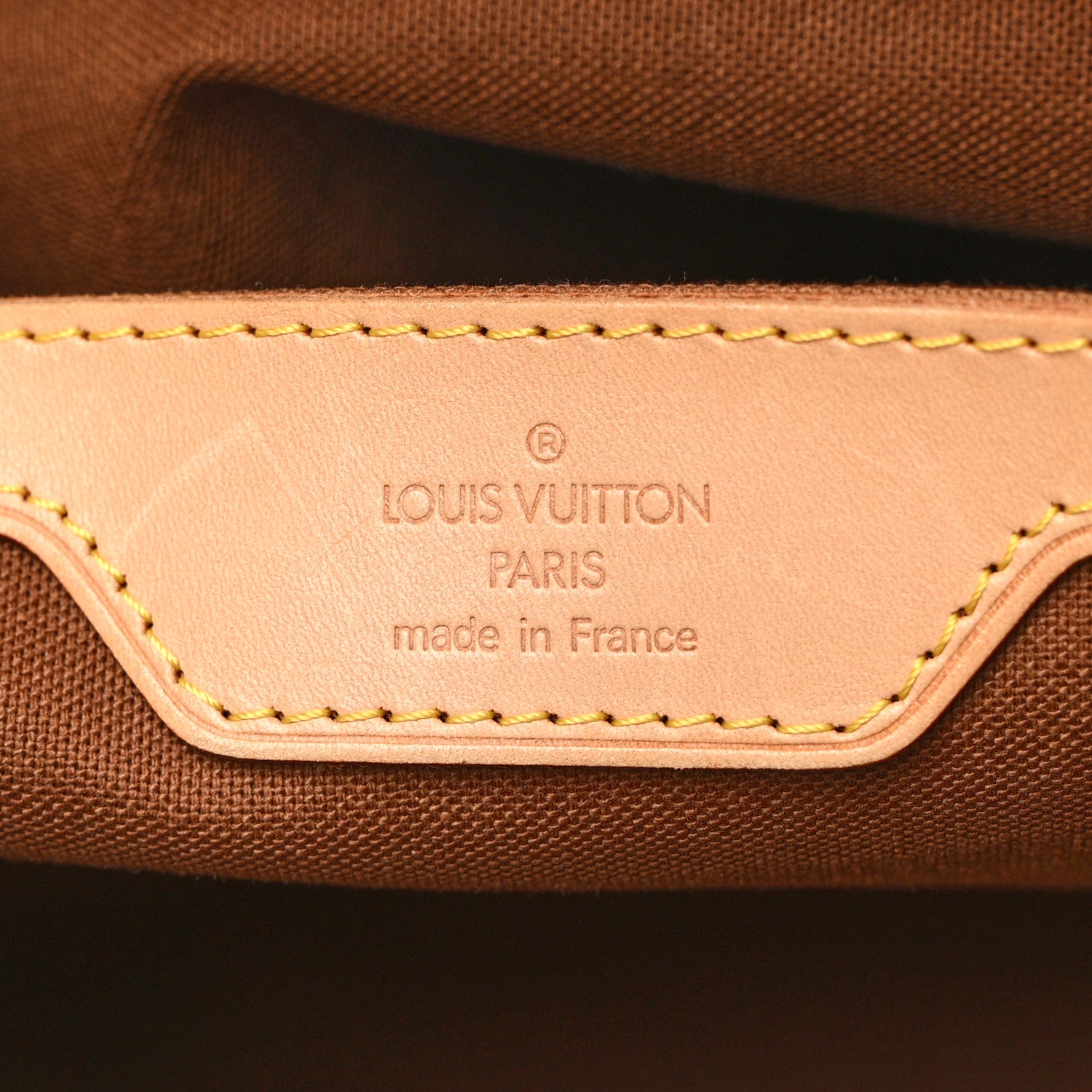 Louis Vuitton Monogram Carryall 5 of 11