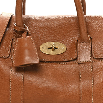 Mulberry Natural Leather Small Bayswater Oak 7 of 9