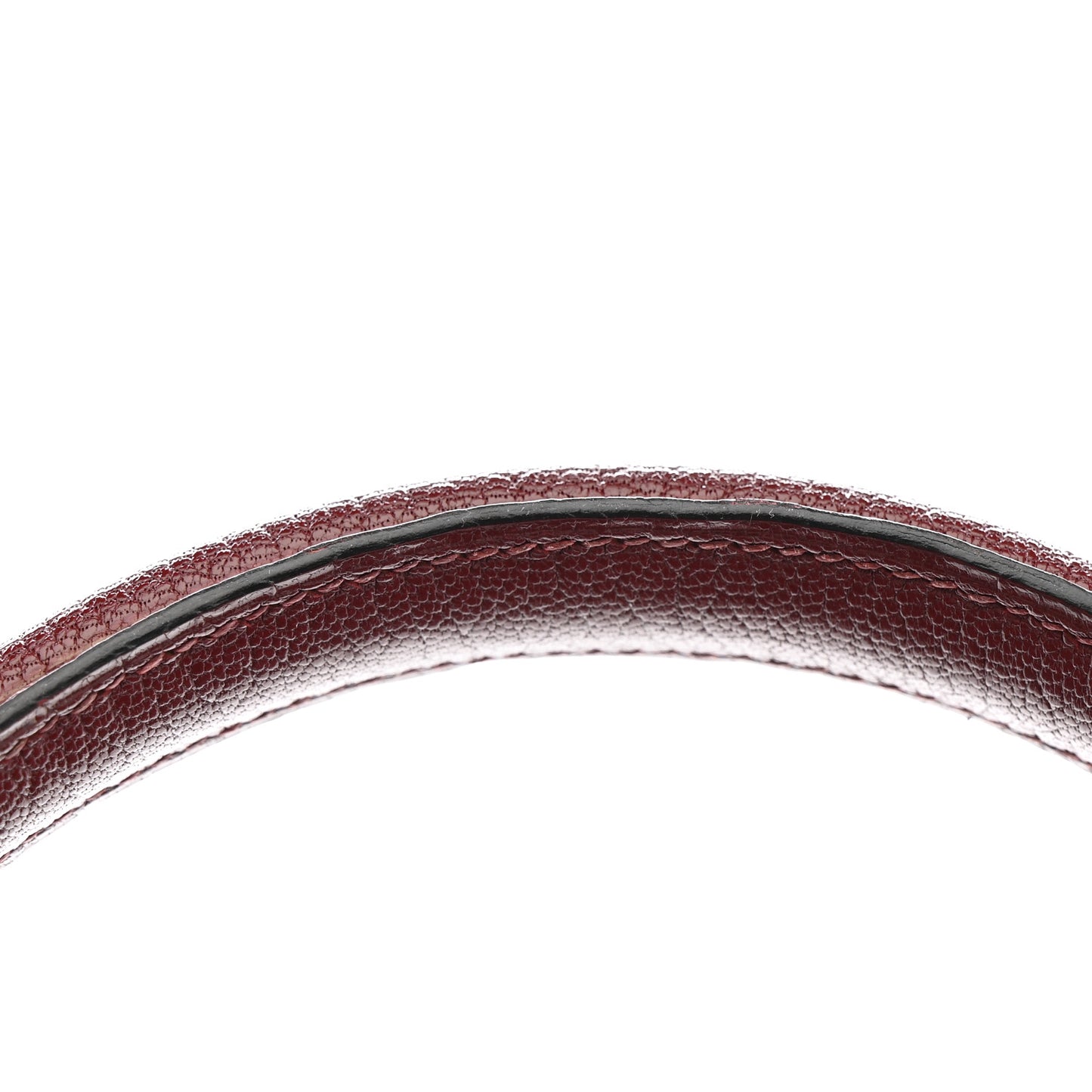 Chevre De Coromandel Kelly Sellier 32 Rouge H