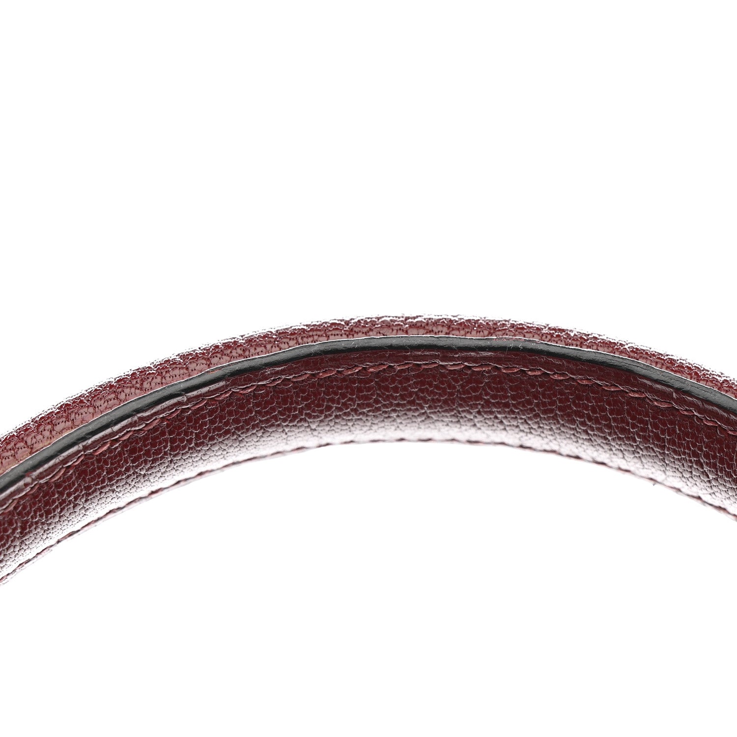 Hermes Chevre De Coromandel Kelly Sellier 32 Rouge H 14 of 17