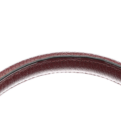 Hermes Chevre De Coromandel Kelly Sellier 32 Rouge H 14 of 17