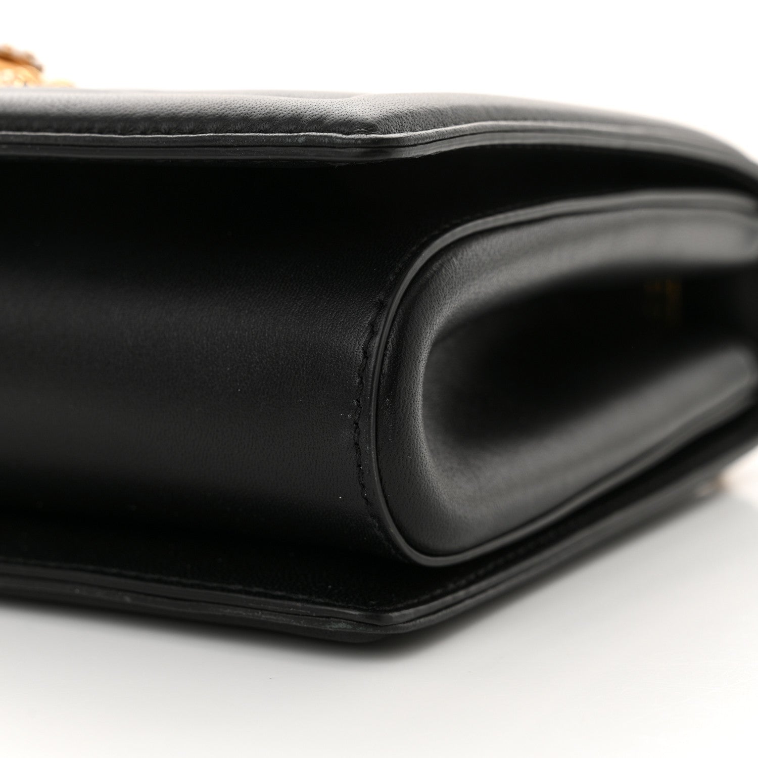 Dolce & Gabbana Calfskin Large Devotion Crossbody Bag Black 9 of 9