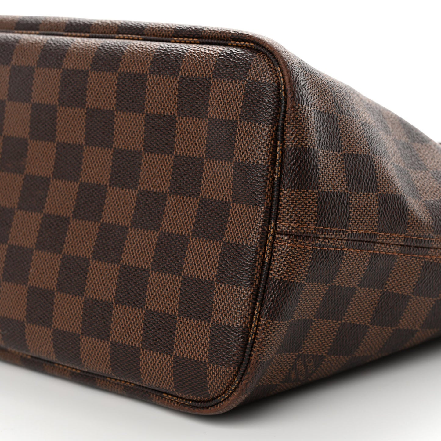 Damier Ebene Neo Neverfull MM Rose Ballerine
