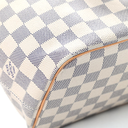 Louis Vuitton Damier Azur Saleya PM 12 of 17