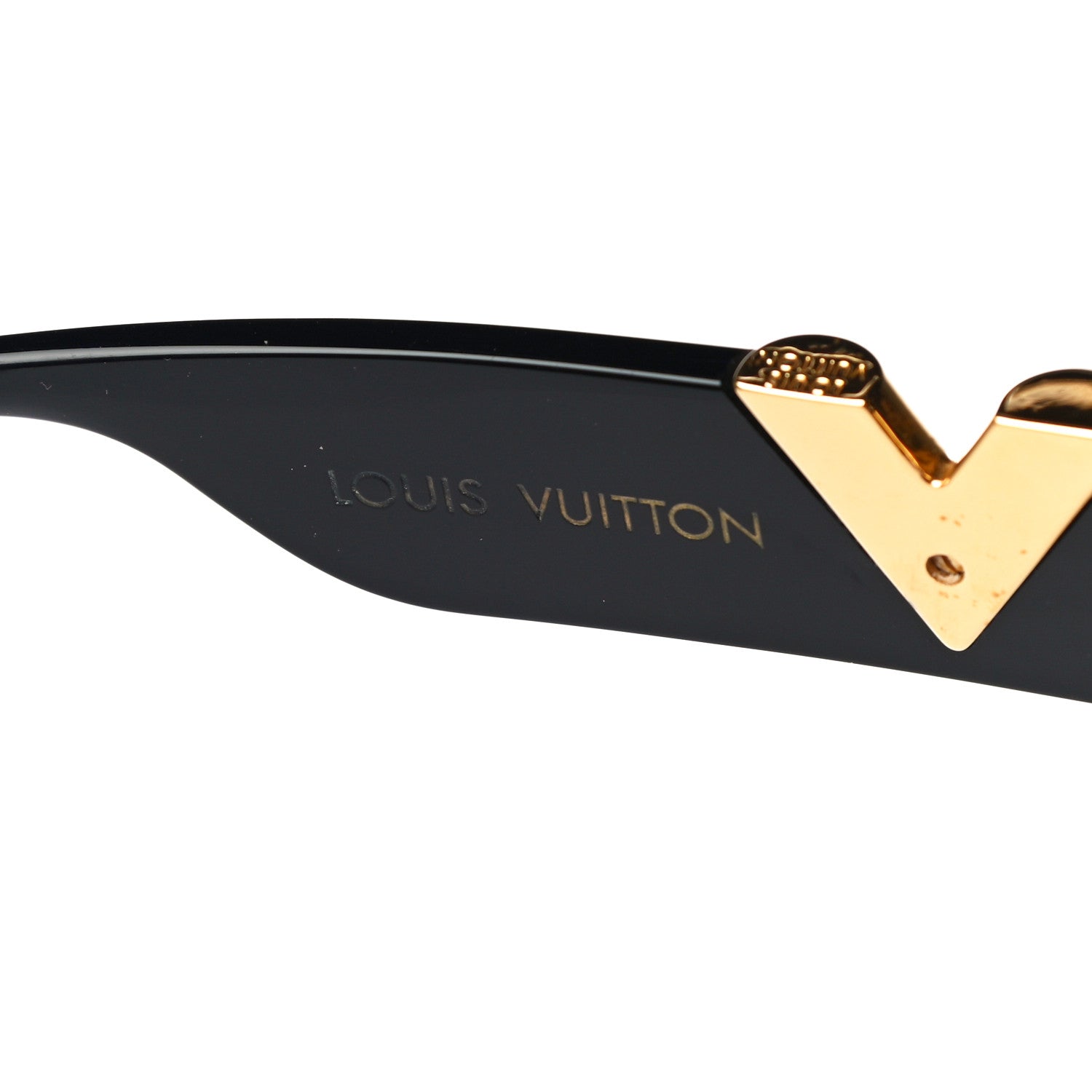 Louis Vuitton My Fair Lady Sunglasses Z0902E Black 6 of 10