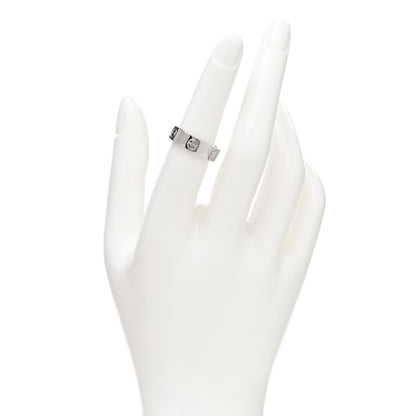 Cartier 18K White Gold 5.5mm LOVE Ring 53 6.25 2 of 4