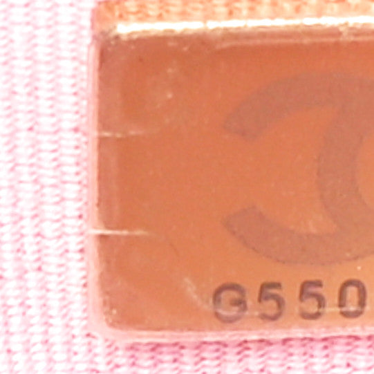 Chanel Caviar Quilted Chain CC Wallet On Chain WOC Pink 7 of 11