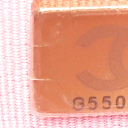 Chanel Caviar Quilted Chain CC Wallet On Chain WOC Pink 7 of 11