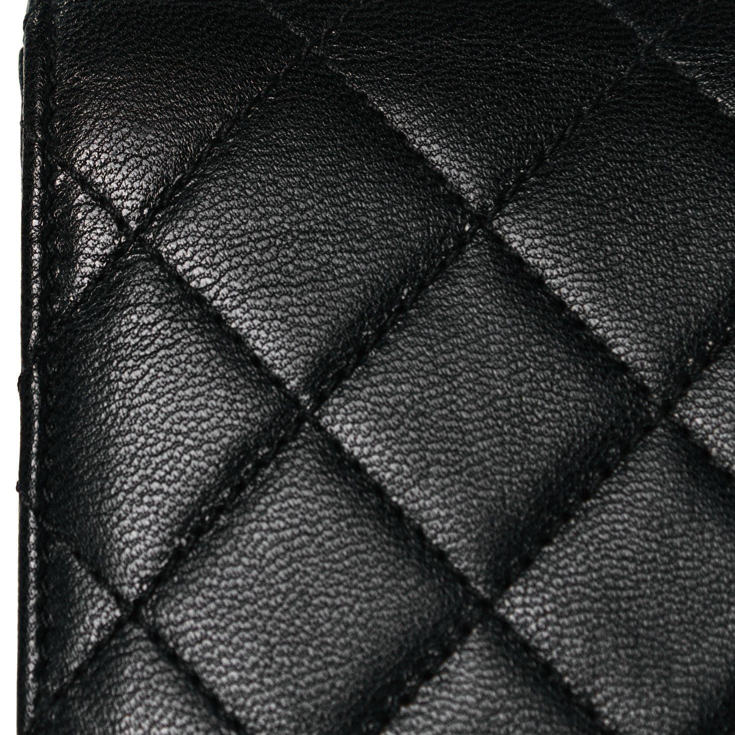 Chanel Goatskin Quilted Chic Pearls Flap Black 14 of 15
