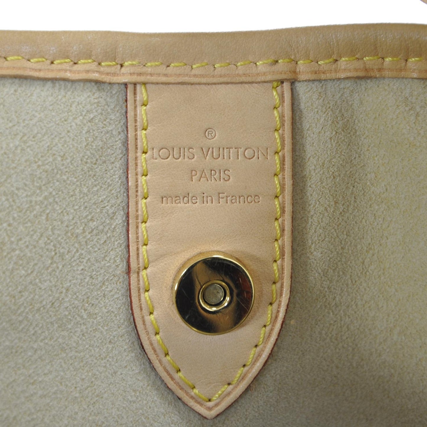 Damier Azur Galliera GM