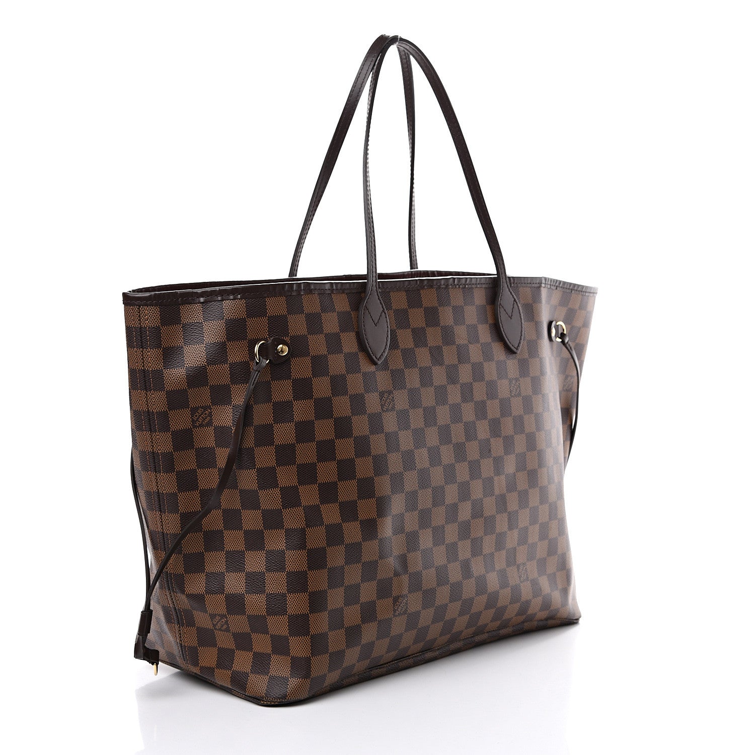 Louis Vuitton Damier Ebene Neo Neverfull GM 2 of 10