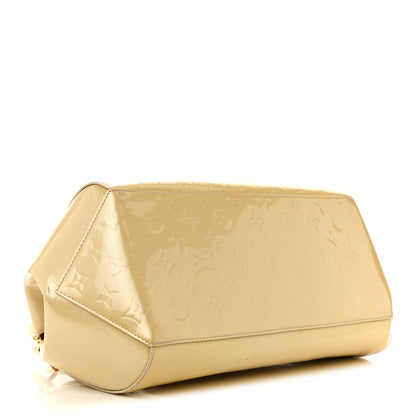 Louis Vuitton Vernis Sherwood GM Blanc Corail 9 of 16