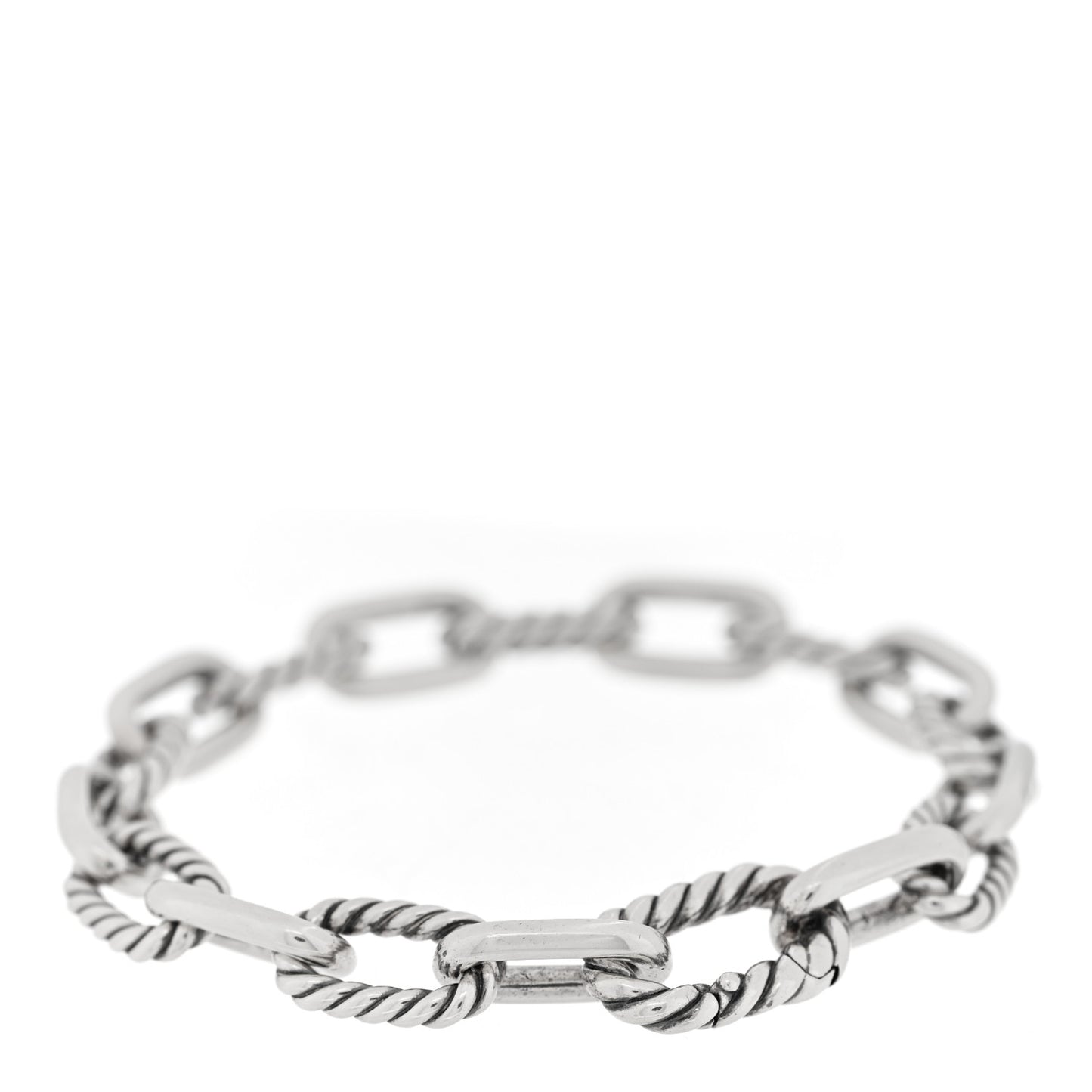 Sterling Silver 8.5mm Madison Chain Bracelet