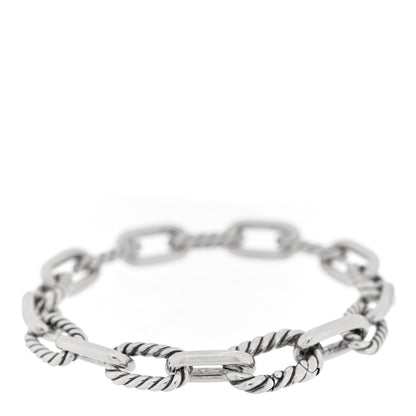 David Yurman Sterling Silver 8.5mm Madison Chain Bracelet 2 of 3