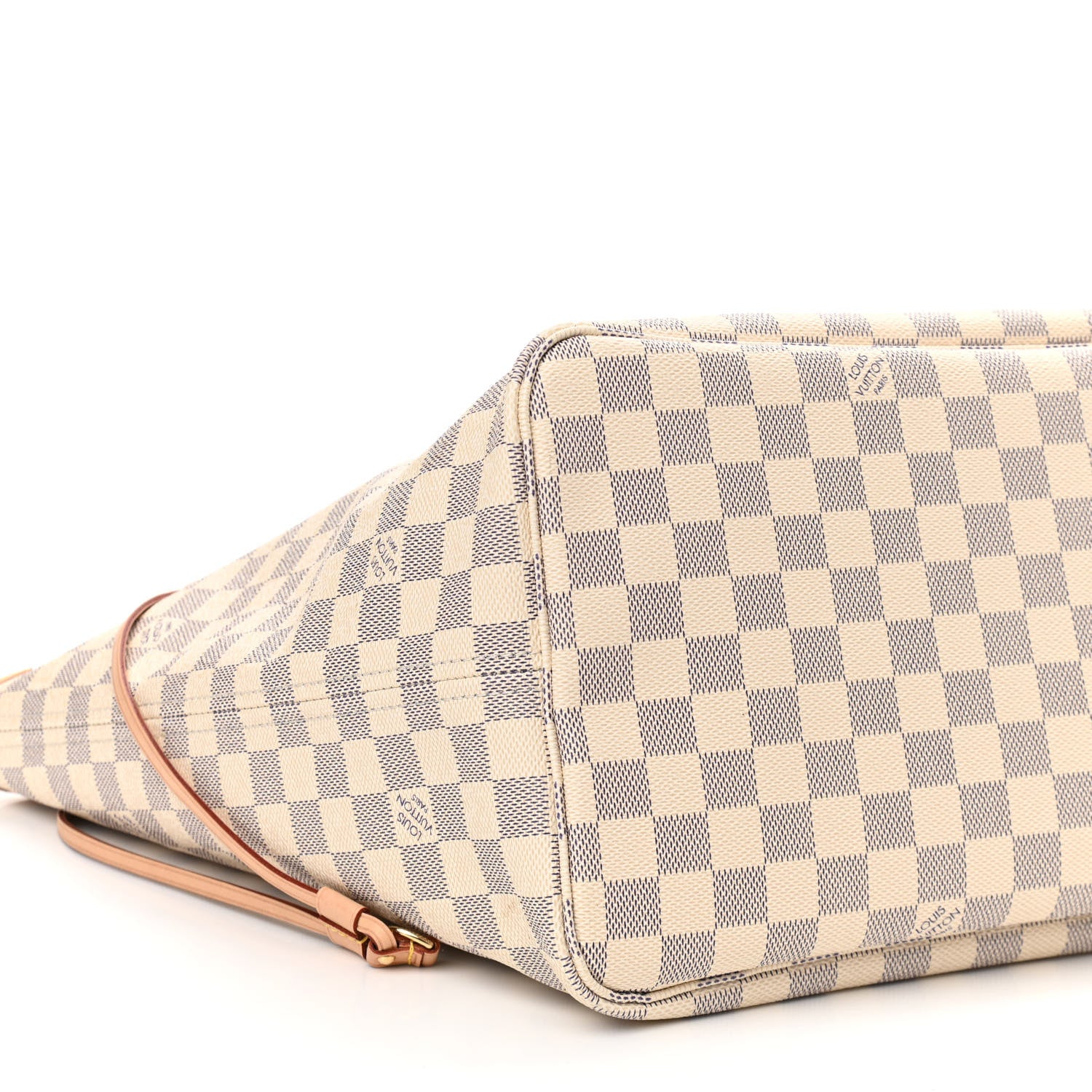 Louis Vuitton Damier Azur Neo Neverfull GM Rose Ballerine 9 of 10