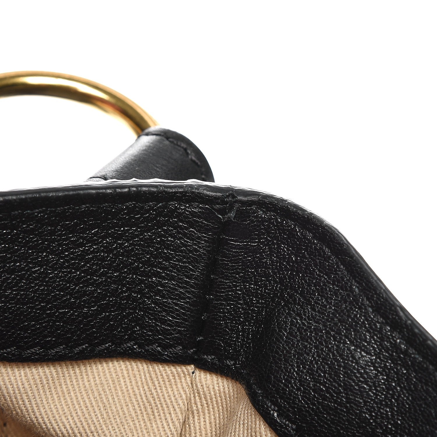 Chloe Lambskin Small Lexa Shoulder Bag Black 9 of 9