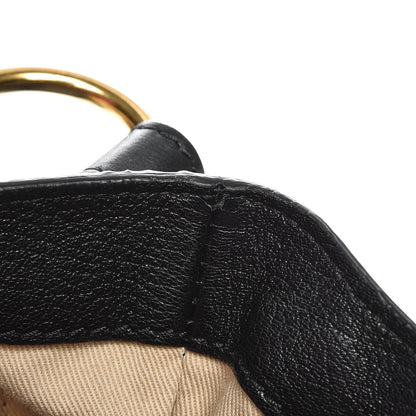 Chloe Lambskin Small Lexa Shoulder Bag Black 9 of 9