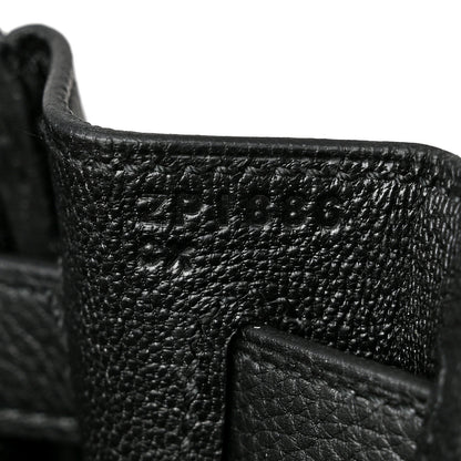 Hermes Togo Kelly Retourne 28 Black 10 of 12
