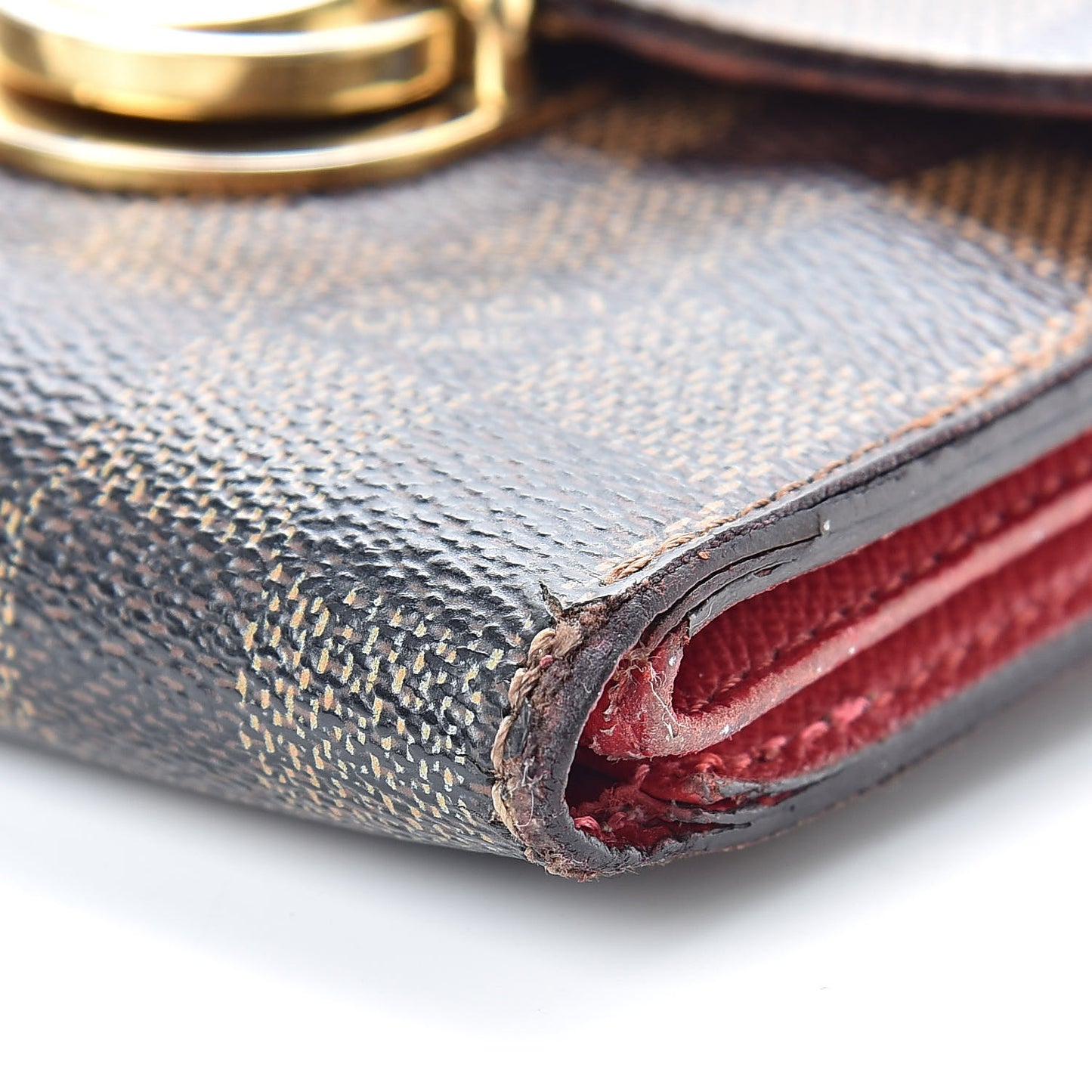 Damier Ebene Koala Compact Wallet