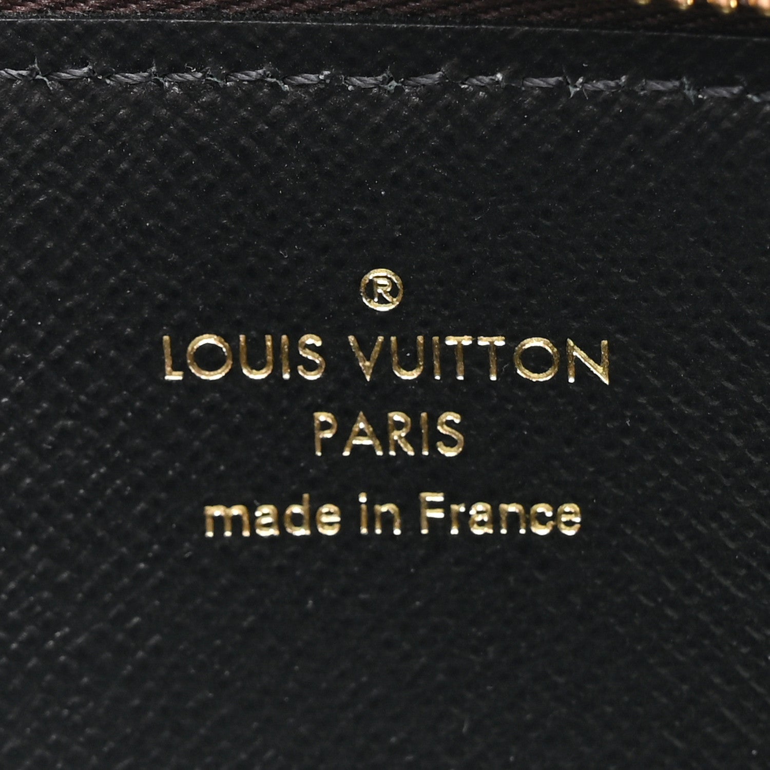 Louis Vuitton LOUIS VUITTON Reverse Monogram Giant Trio Pouch 8 of 10