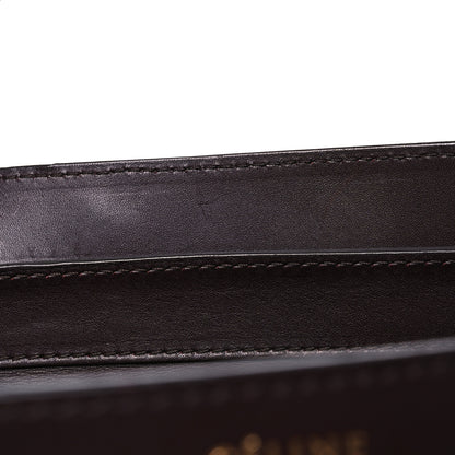 Celine Snakeskin Mini Luggage Red 15 of 17