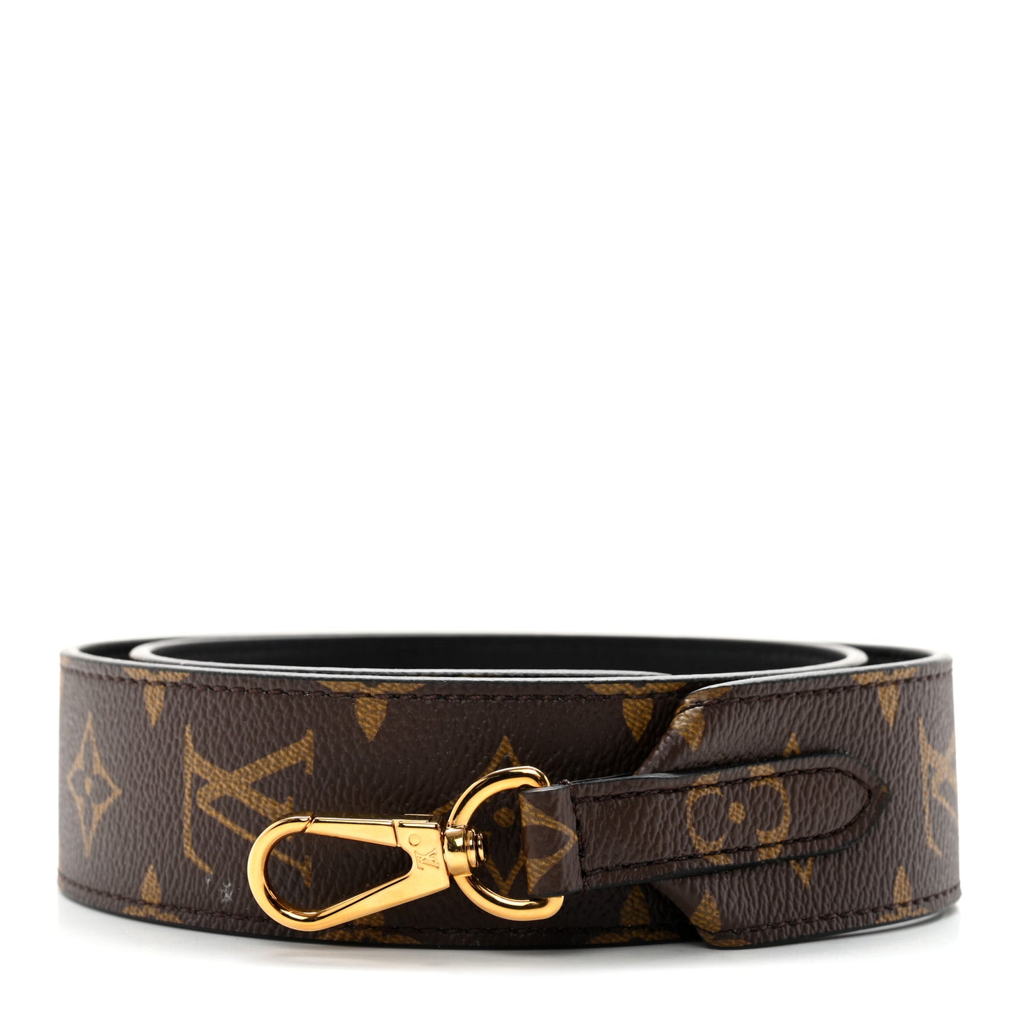 Monogram Bandouliere Shoulder Strap Black