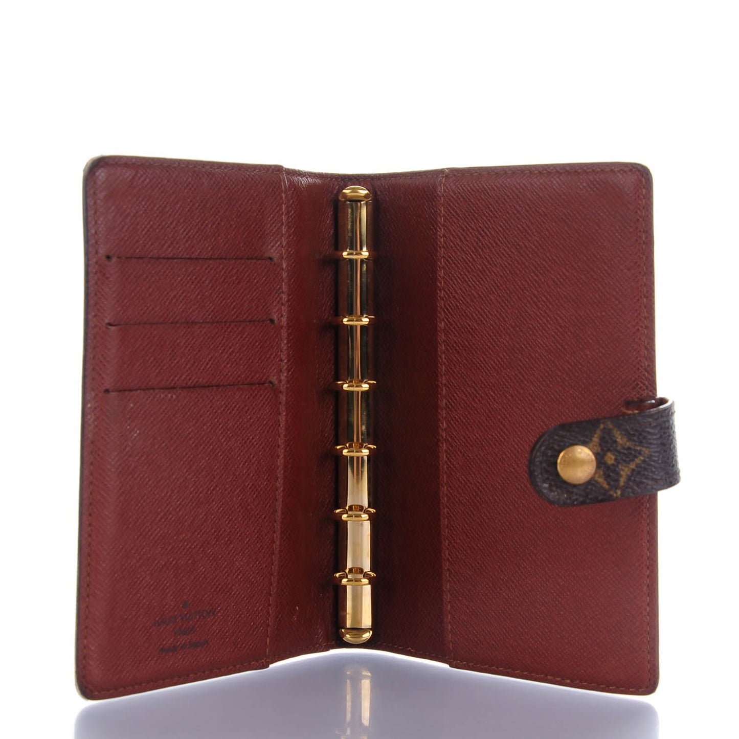 Monogram Small Ring Agenda Cover