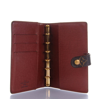 Louis Vuitton Monogram Small Ring Agenda Cover 5 of 8