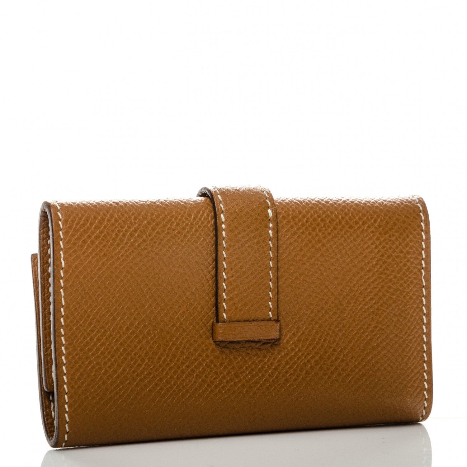 Hermes Epsom Bearn Multicles 4 Key Holder Gold 3 of 6