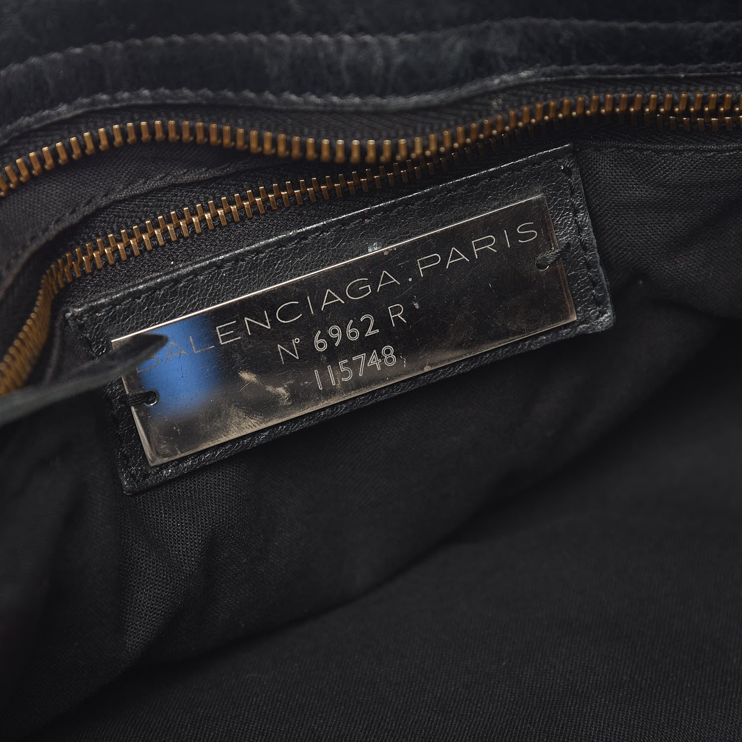 Balenciaga Agneau Classic Hardware City Black 7 of 17