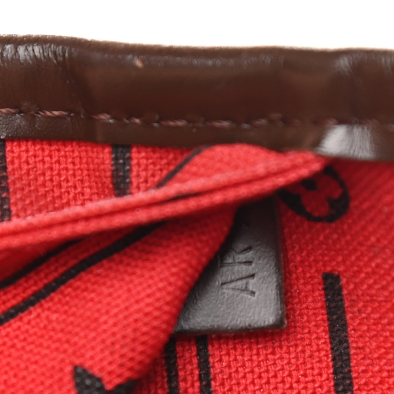 Louis Vuitton Damier Ebene Neverfull MM 7 of 18