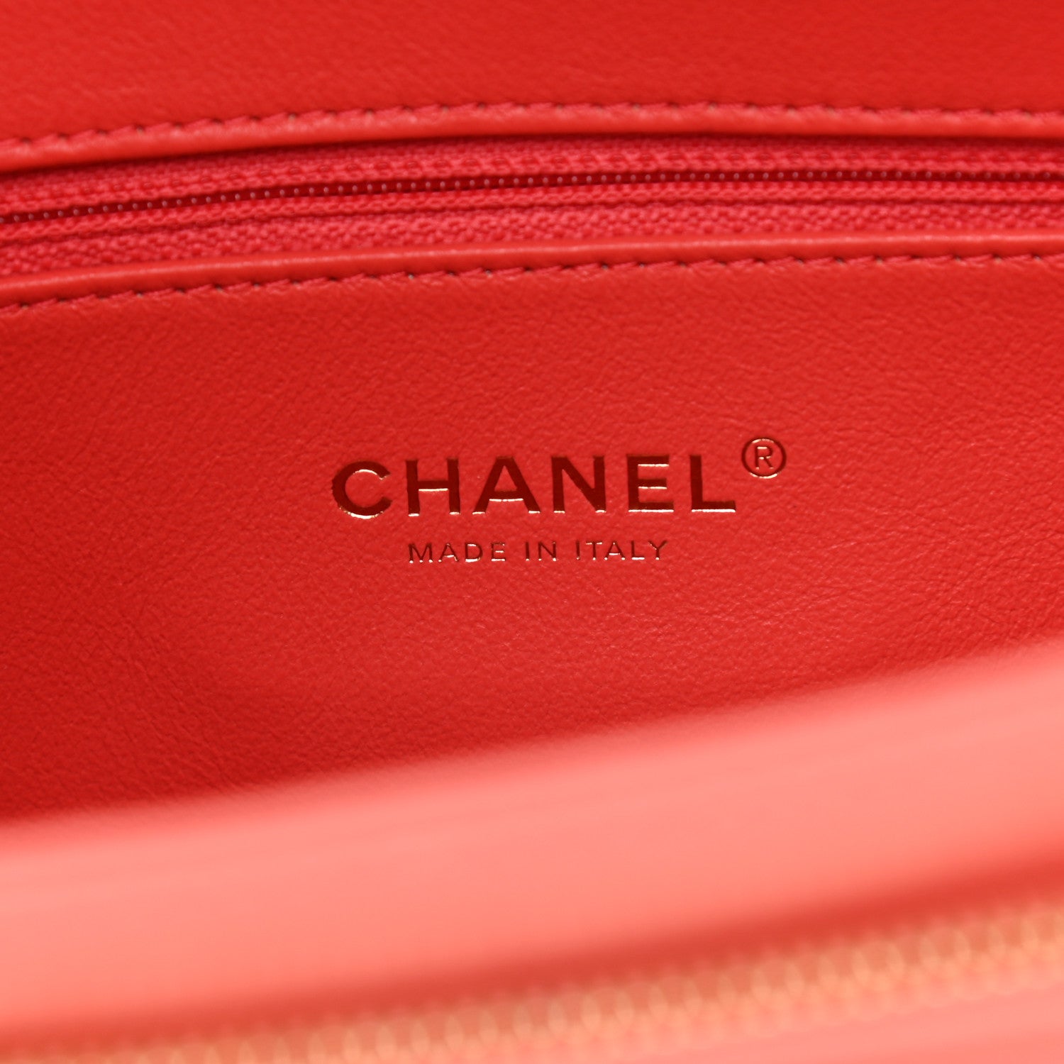 Chanel Caviar Quilted Medium Business Affinity Flap Coral 8 of 10