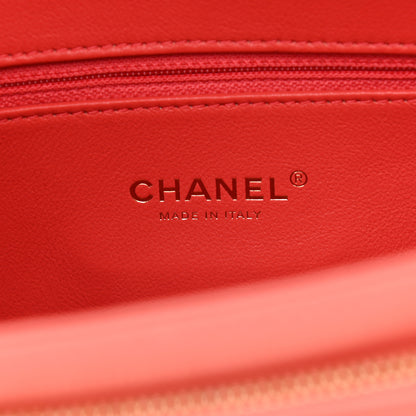 Chanel Caviar Quilted Medium Business Affinity Flap Coral 8 of 10