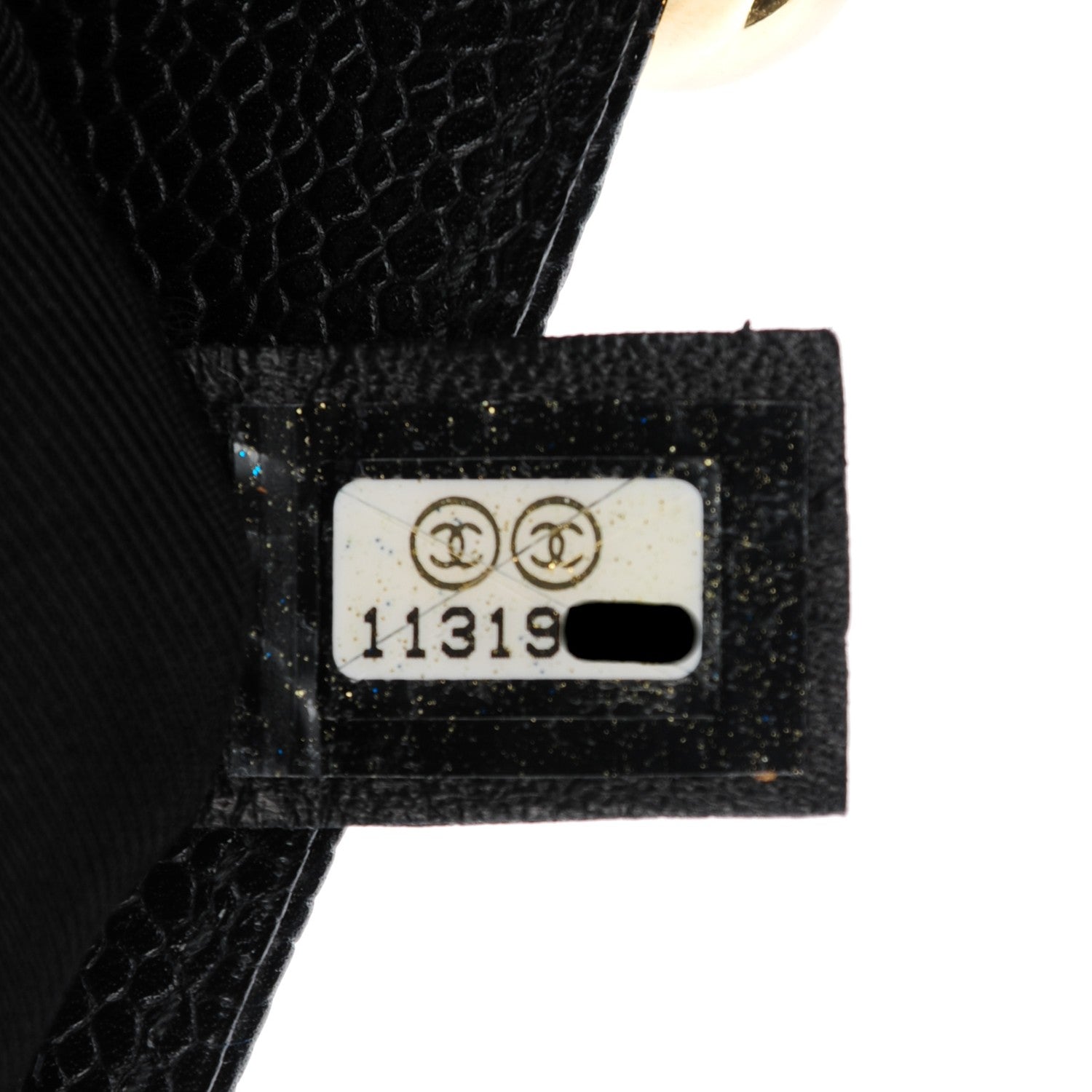 Chanel Caviar Quilted Grand Shopping Tote GST Black 7 of 7