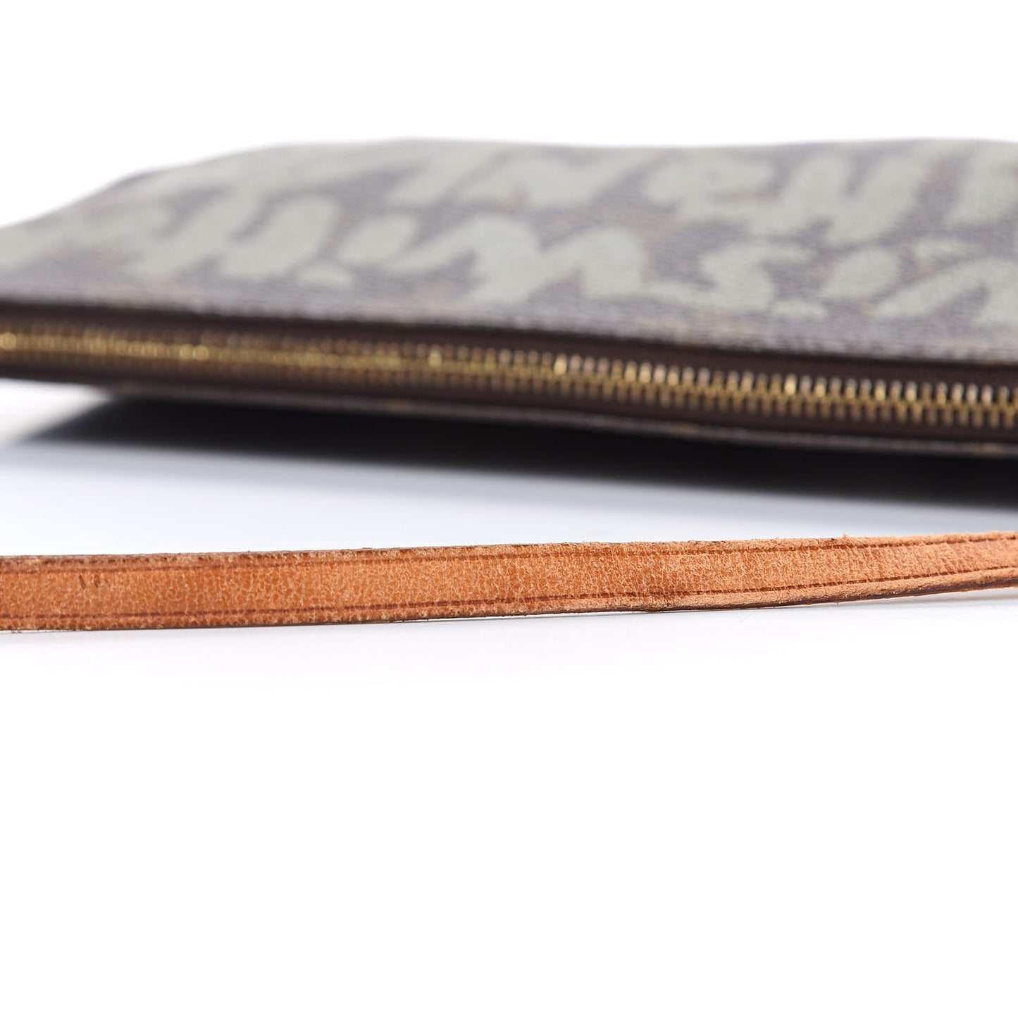 Monogram Graffiti Pochette Accessories Kaki