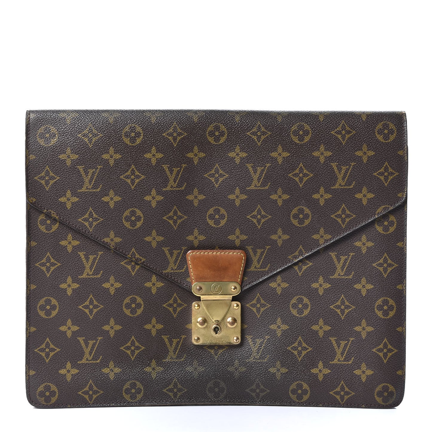 Monogram Porte-Documents Senateur Document Holder