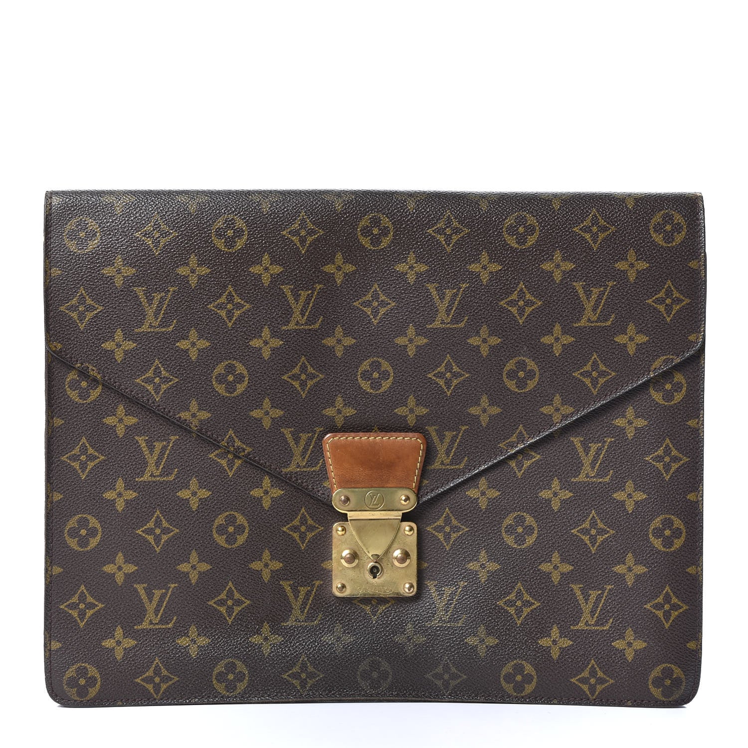 Louis Vuitton Monogram Porte-Documents Senateur Document Holder 1 of 9