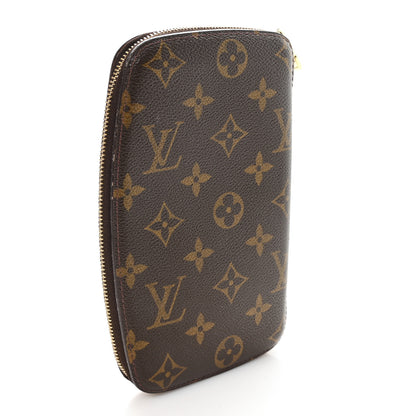 Louis Vuitton Monogram Geode Organizer Zippy Wallet 3 of 7