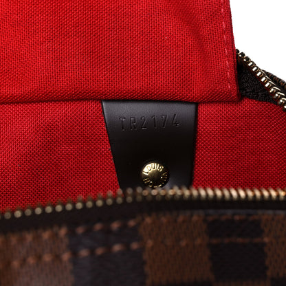 Louis Vuitton Damier Ebene Speedy 30 6 of 13