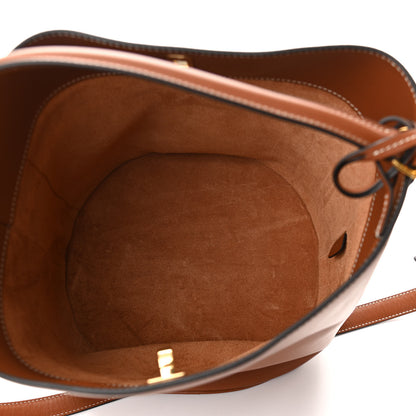 Celine Smooth Calfskin Bucket 16 Bag Tan 7 of 10