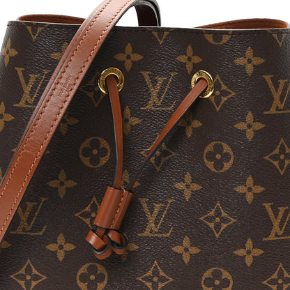 Louis Vuitton Monogram Neonoe MM Caramel 8 of 11