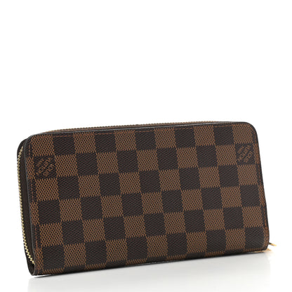 Louis Vuitton Damier Ebene Zippy Wallet 3 of 7