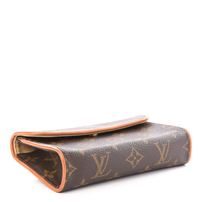Louis Vuitton Monogram Pochette Florentine S 3 of 9