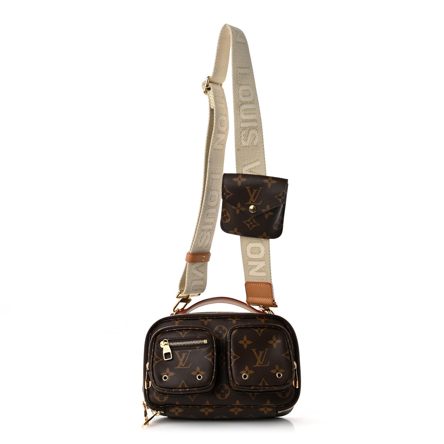 Monogram Utility Crossbody