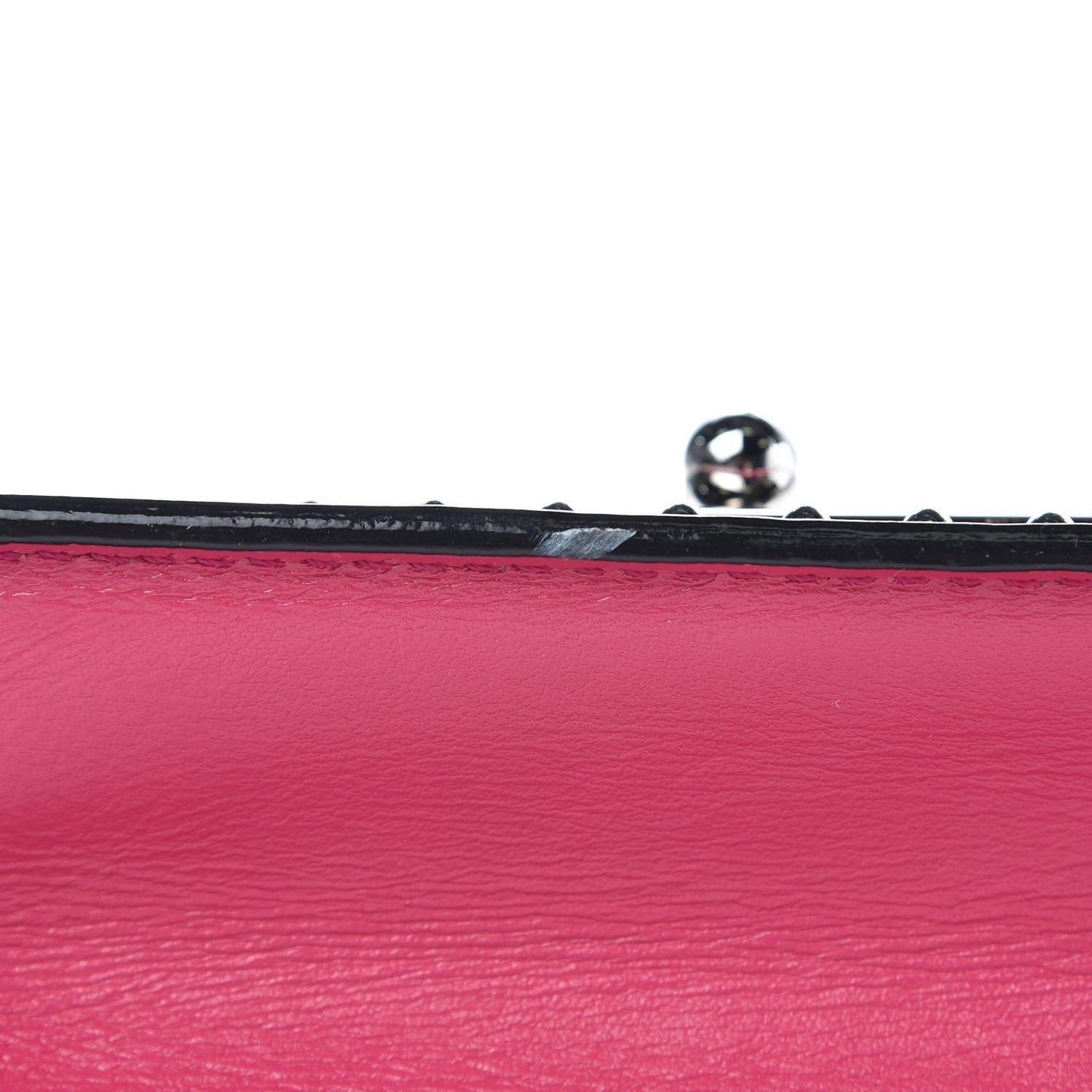 Calfskin Mini Mischief Flap Shameless Pink