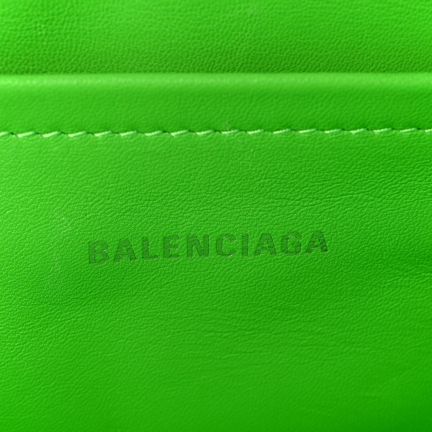 Balenciaga Nylon Lambskin Woven Small Ibiza Basket With Strap Green 6 of 11