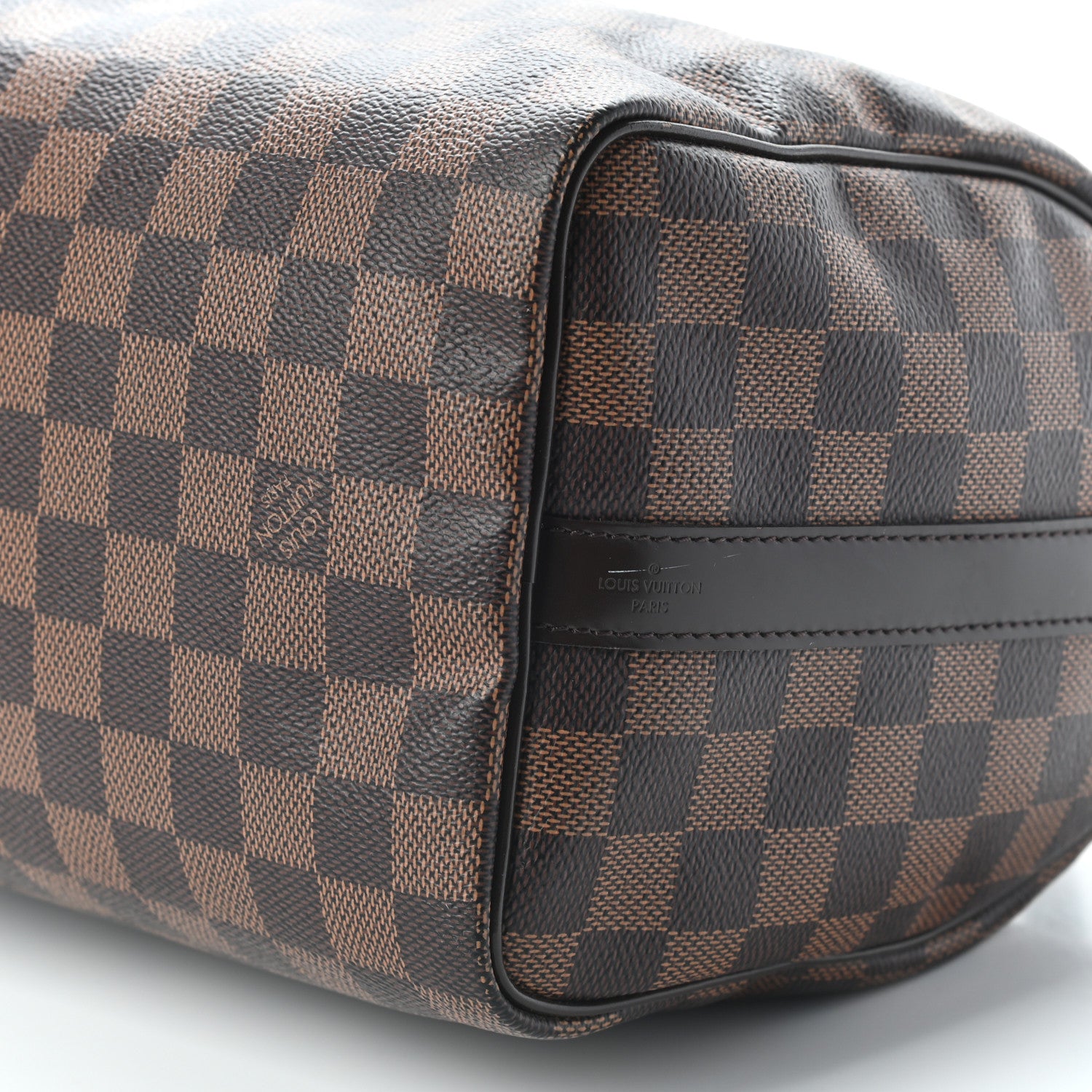 Louis Vuitton Damier Ebene Speedy Bandouliere 25 9 of 9