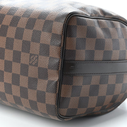 Louis Vuitton Damier Ebene Speedy Bandouliere 25 9 of 9