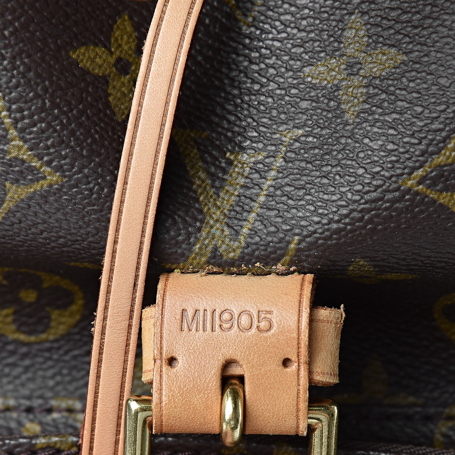 Louis Vuitton Monogram Montsouris GM Backpack 7 of 20